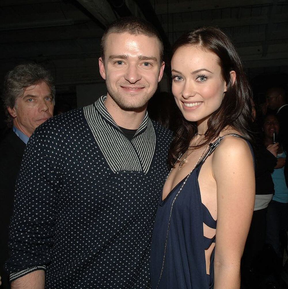 Olivia Wilde with Justin Timberlake