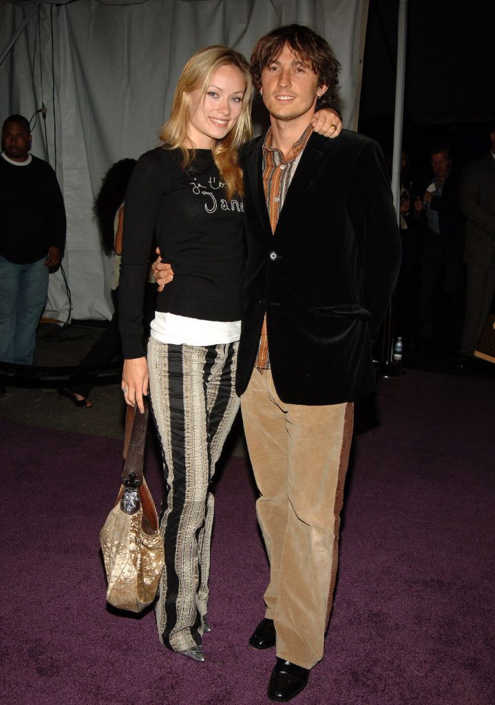 Olivia Wilde and ex husband Tao Ruspoli