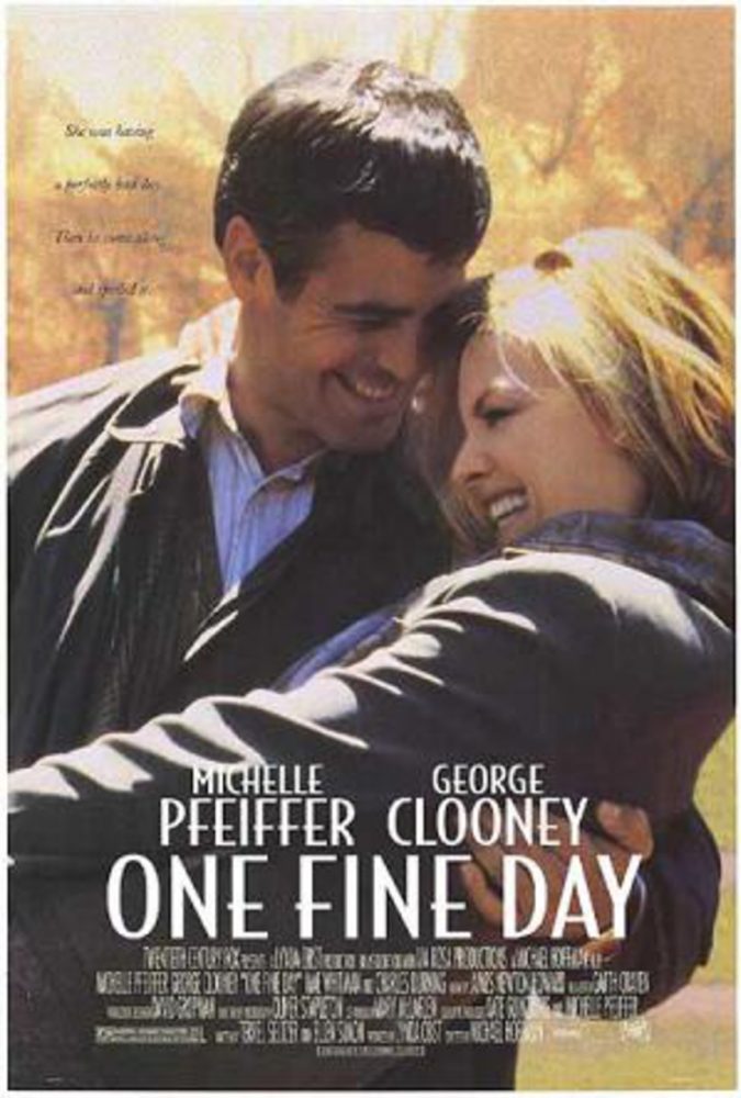 One Fine Day 1996 poster