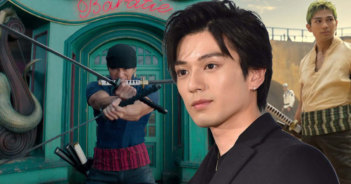 One Piece Actor Mackenyu Arata martial arts