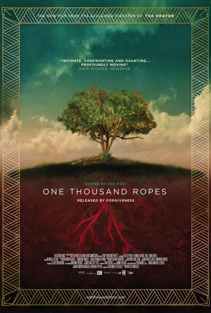 One Thousand Ropes 2017 poster