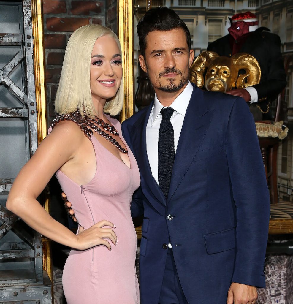 Orlando Bloom and his wife Katy Perry