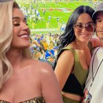 Orlando Bloom and his future wife Katy Perry romance