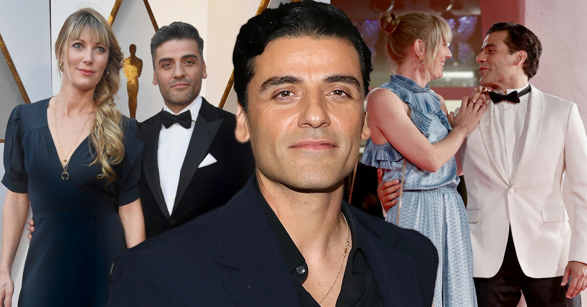 Oscar Isaac wife and married life