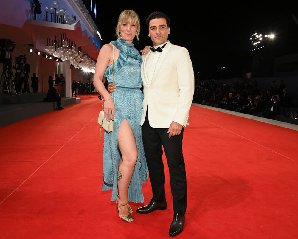 Oscar Isaac and current wife Elvira Lind