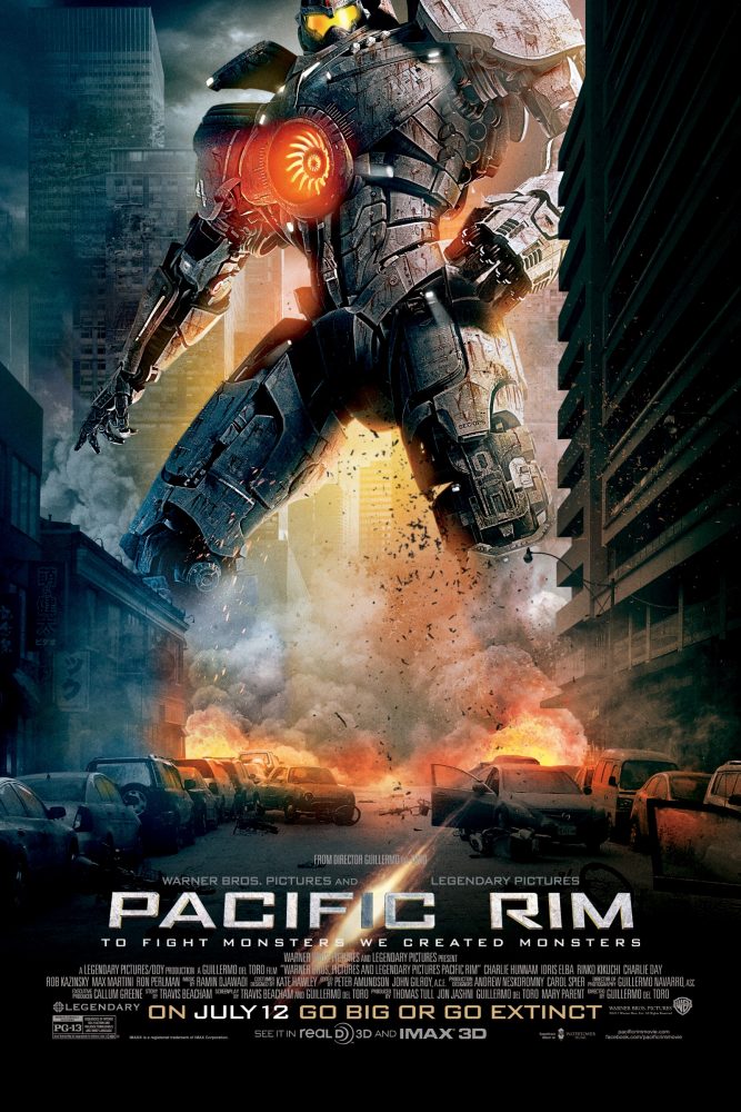 Pacific Rim 2013 poster