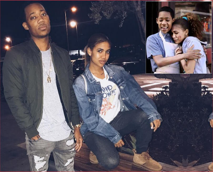 Paige Hurd and Tyler James Williams now