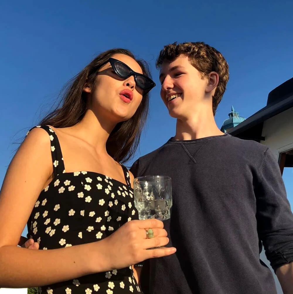 Ethan Wacker and Olivia Rodrigo on Vacation in Hawaii