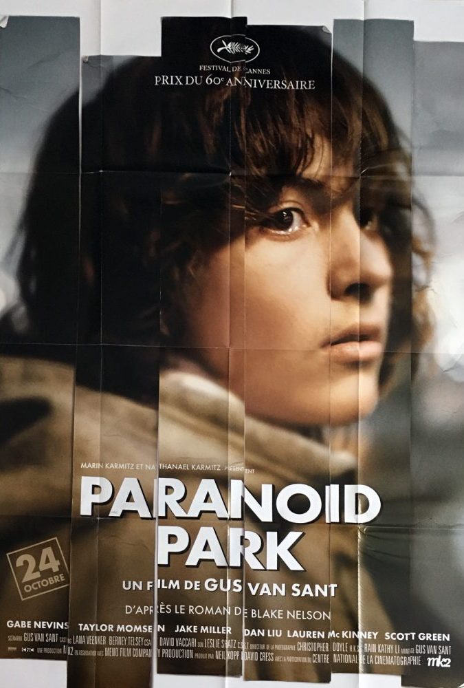 Paranoid Park 2007 poster