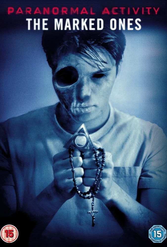 Paranormal Activity The Marked Ones 2014 poster