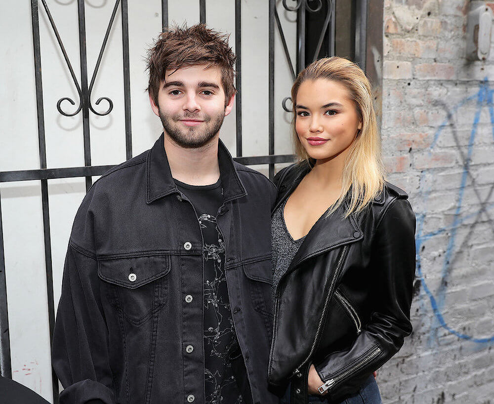 Paris Berelc and boyfriend Jack Griffo