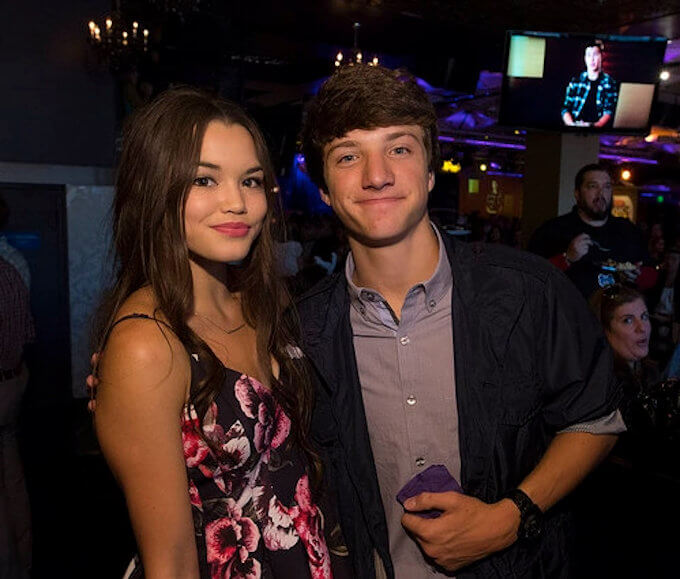 Paris Berelc and ex bf Jake Short