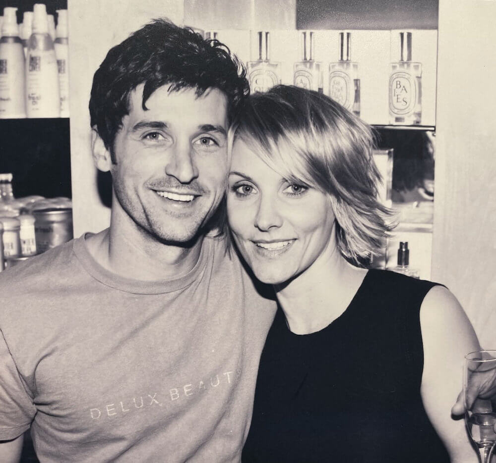 Patrick Dempsey with Jillian Fink