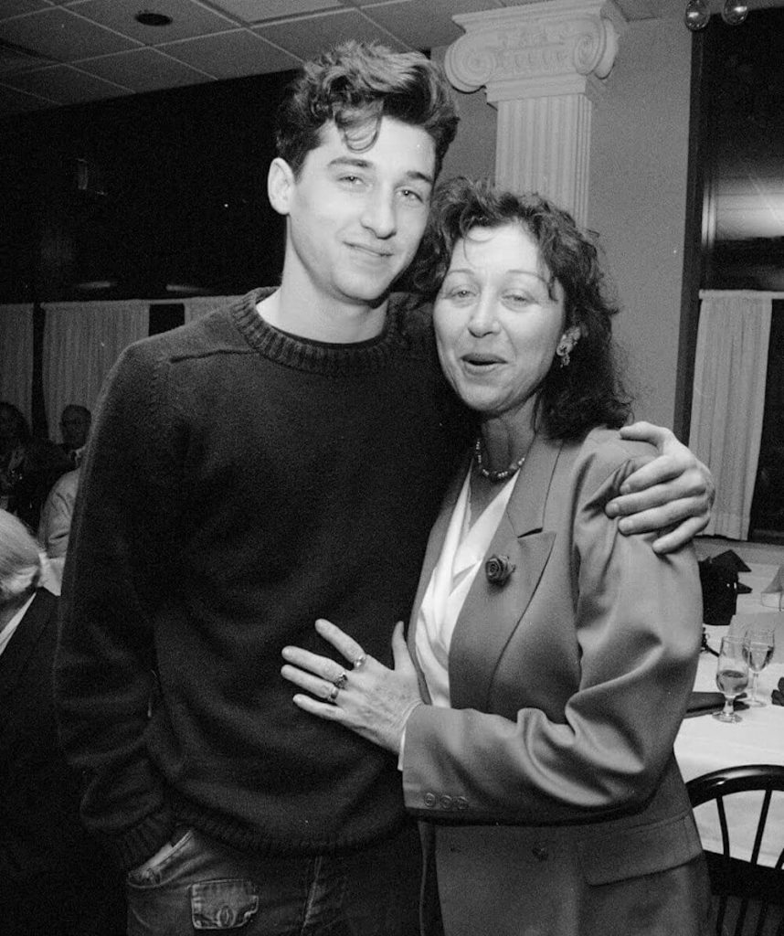 Patrick Dempsey with his first wife Rocky Parker