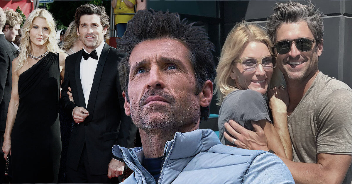 Patrick Dempsey's wife and married life