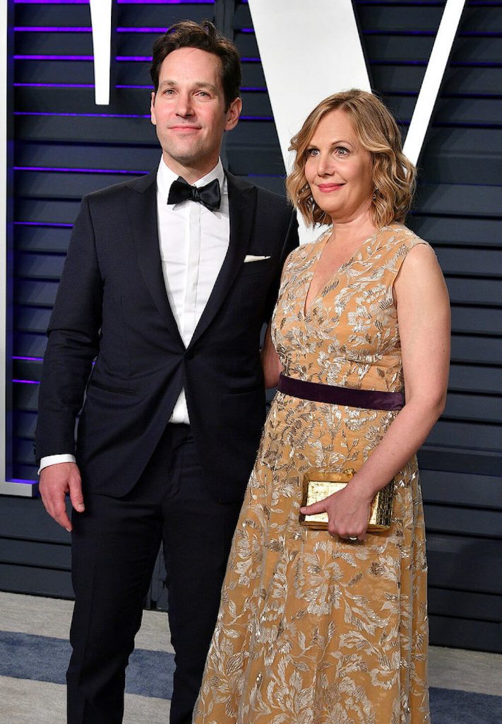 Paul Rudd and wife Julie Yaeger