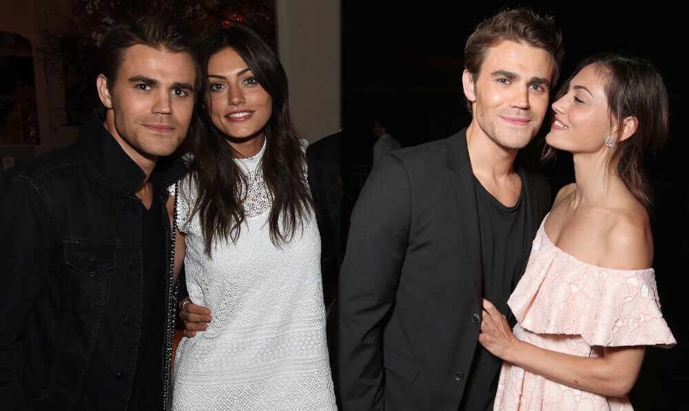 Paul Wesley and ex-wife Phoebe Tonkin