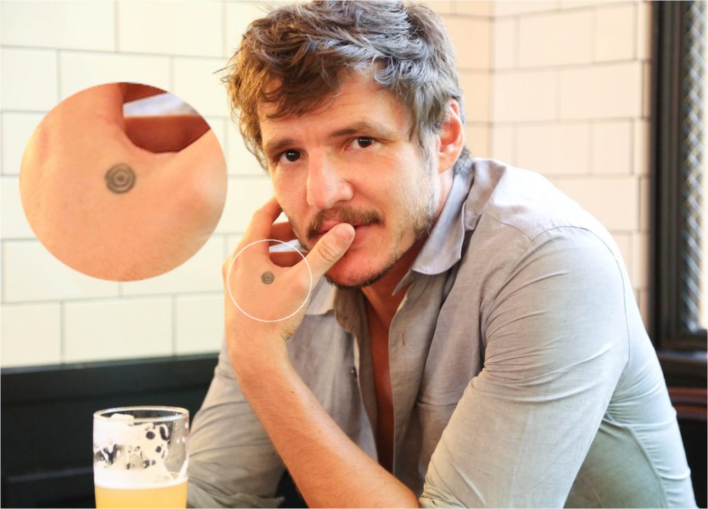 Pedro Pascal 4 Tattoos & Meanings - Creeto