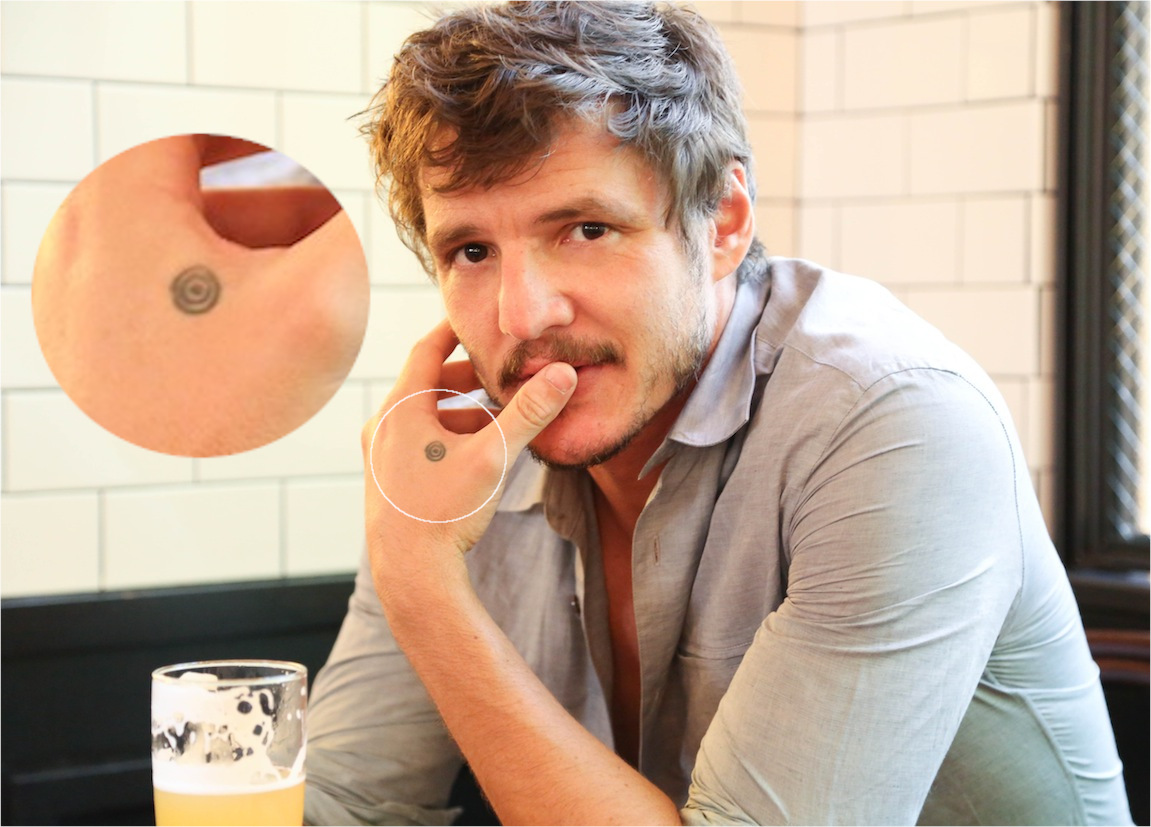 Pedro Pascal Has Several Tattoos What They Mean