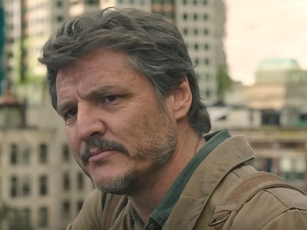 Pedro Pascal in The Last Of Us