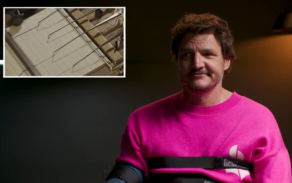 Pedro Pascal a Lie Detector Test