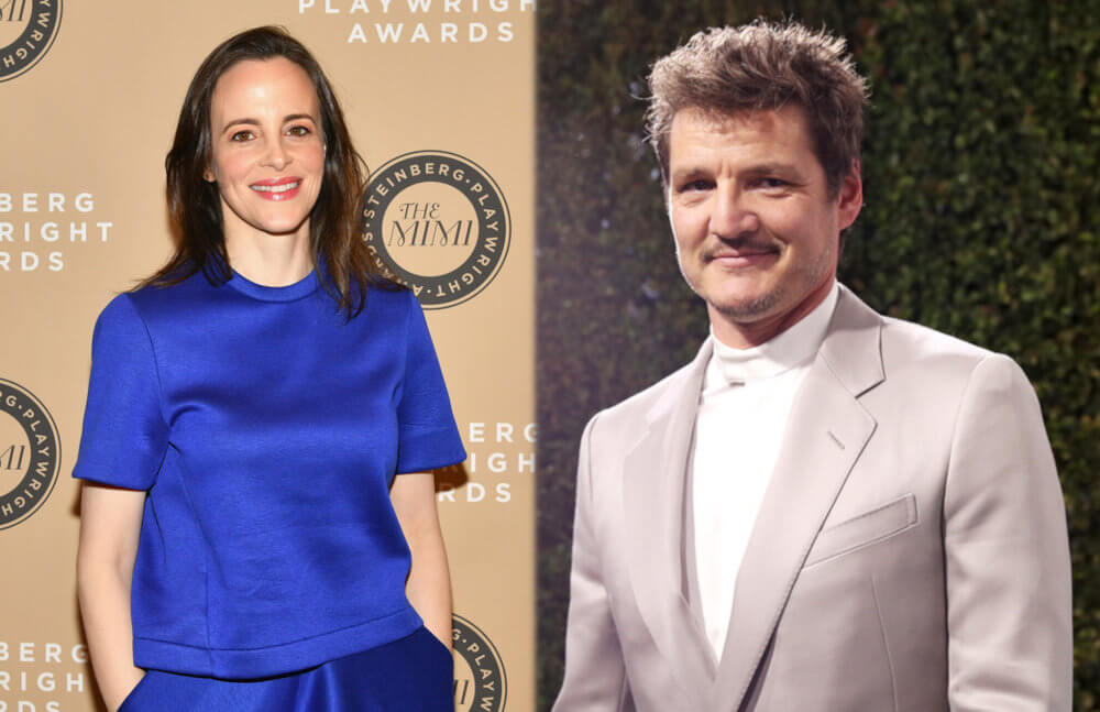 Pedro Pascal and Maria Dizzia photos