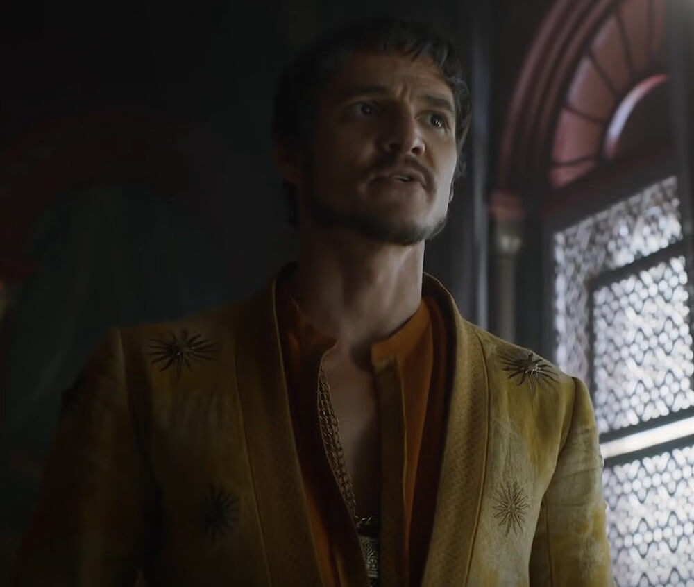 Pedro Pascal in Game of Thrones as Oberyn Martell