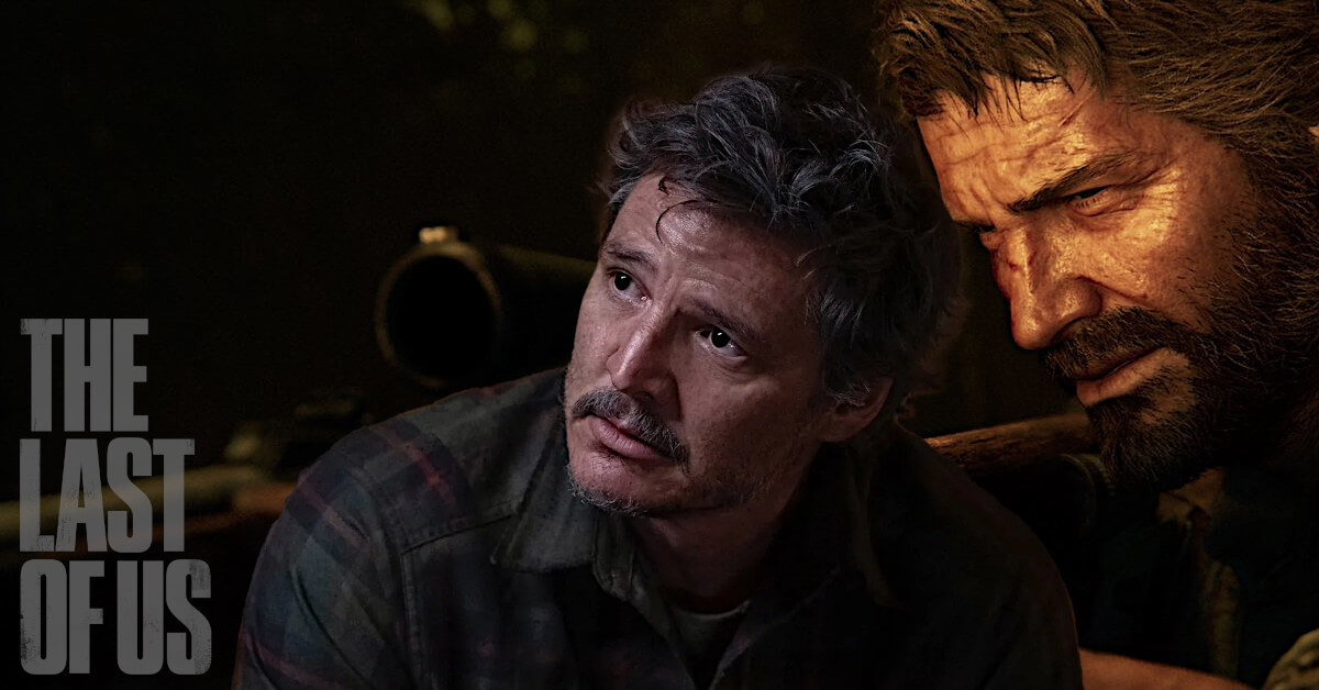 Pedro Pascal playing Joel in The Last of Us