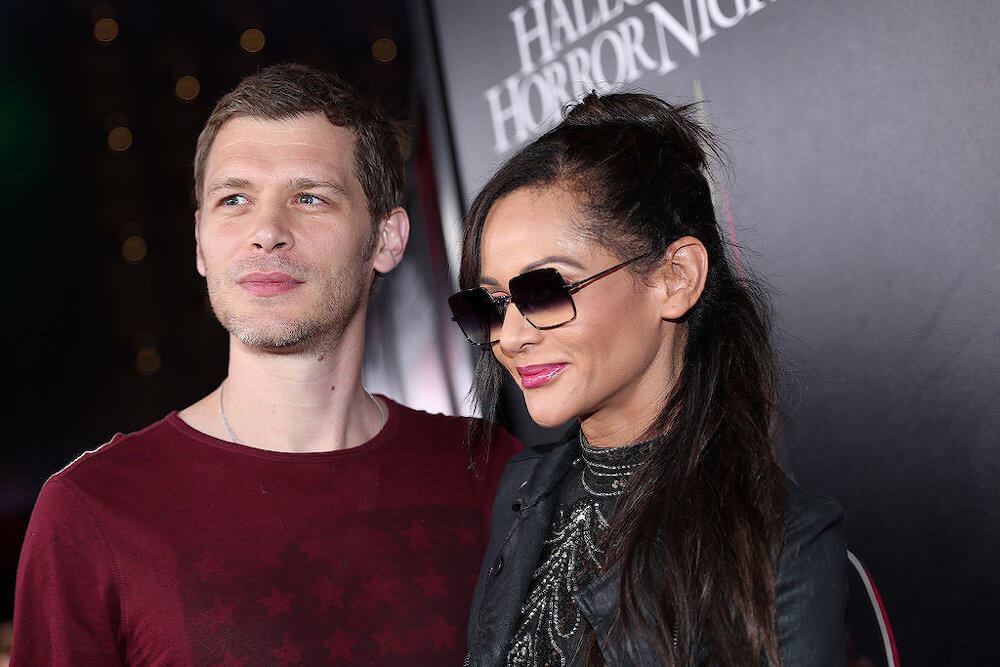 Persia White and Husband Joseph Morgan