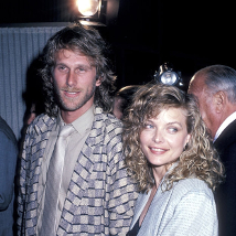 Peter Horton and Michelle Pfeiffer