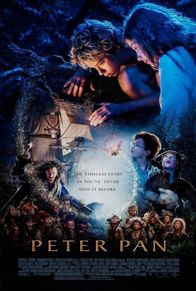 Peter Pan 2003 poster