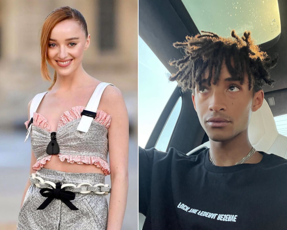 Phoebe Dynevor and Jaden Smith dating rumors