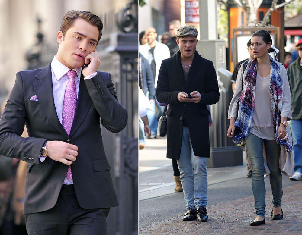 Phoebe Tonkin and Ed Westwick