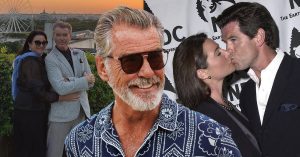 Pierce Brosnan wife and married life
