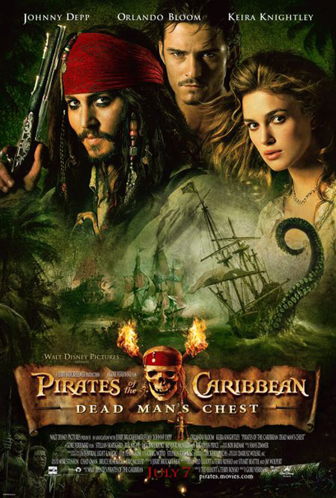 Pirates of the Caribbean Dead Man's Chest 2006