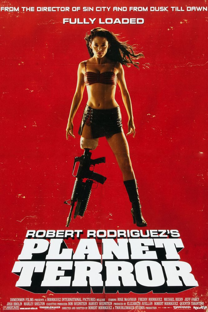 Planet Terror 2007 poster