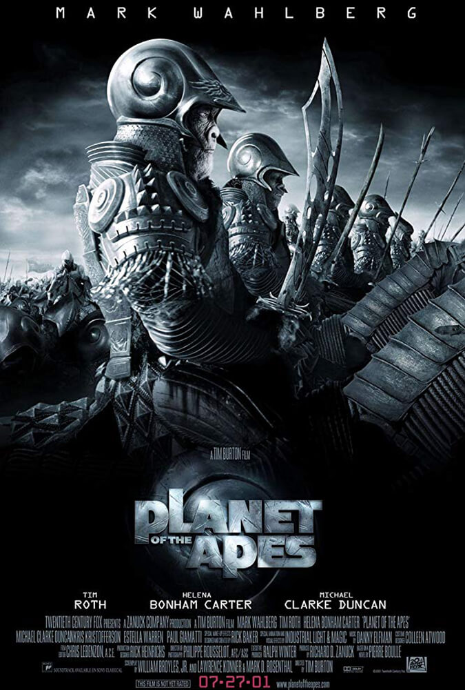 Planet of the Apes 2001