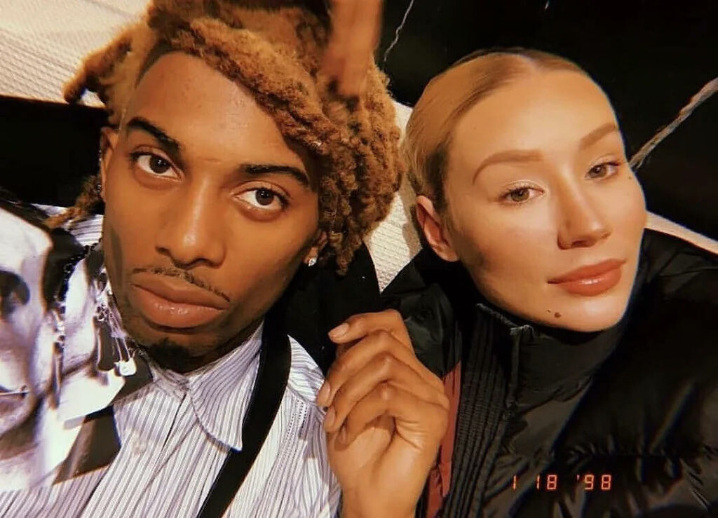 Playboi Carti and Iggy Azalea relationship