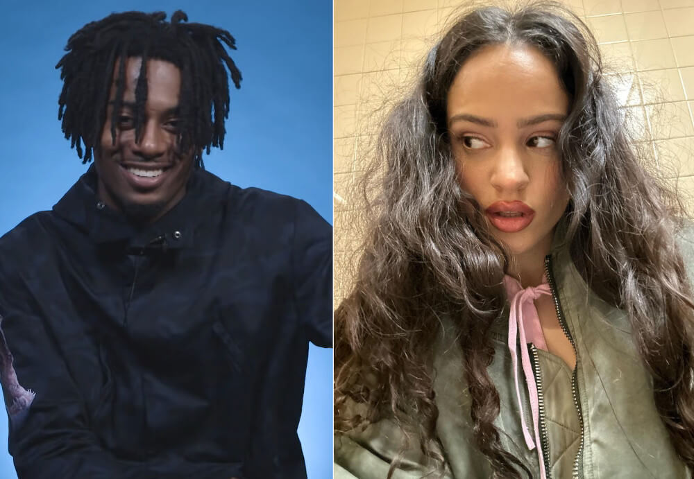 Playboi Carti and his rumored girlfriend, Singer Rosalía