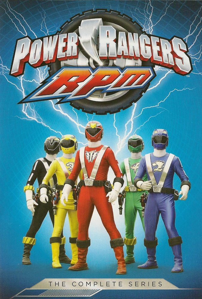Power Rangers R.P.M. 2009 poster