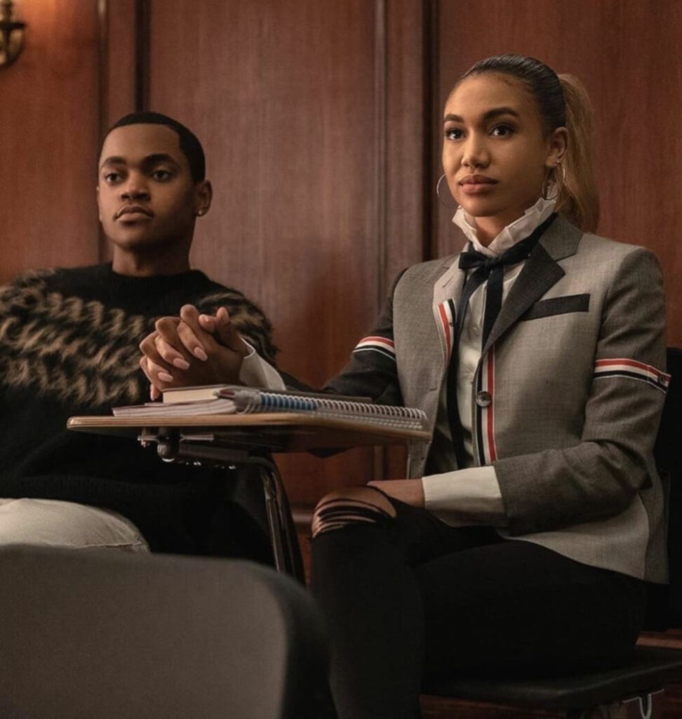 Power on Starz: Paige Hurd and Michael Rainey Jr.