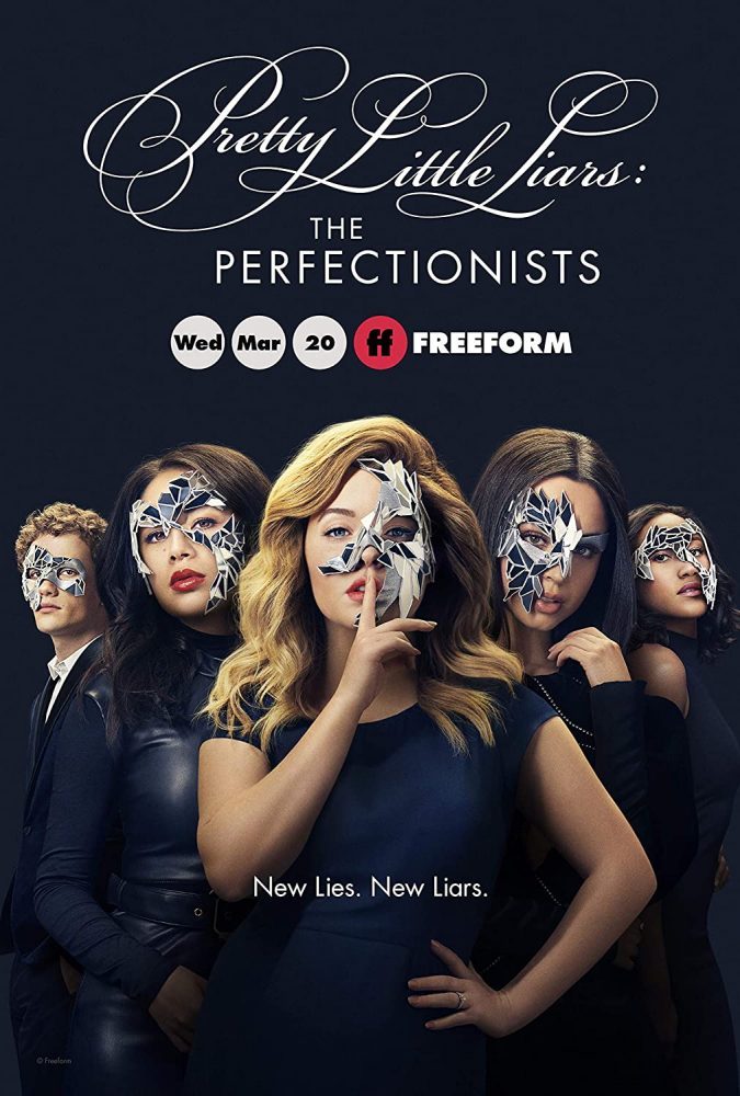 Pretty Little Liars The Perfectionists poster