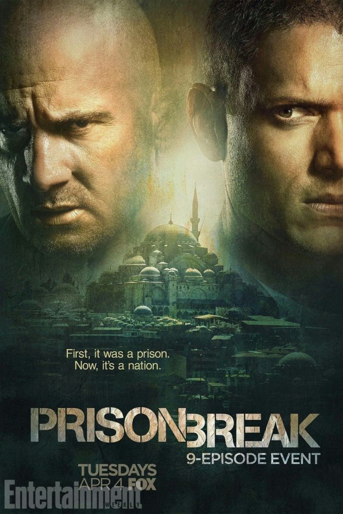 Prison Break poster