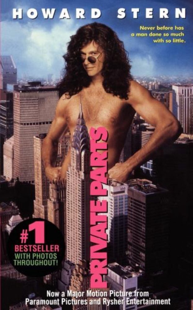 Private Parts 1997 poster