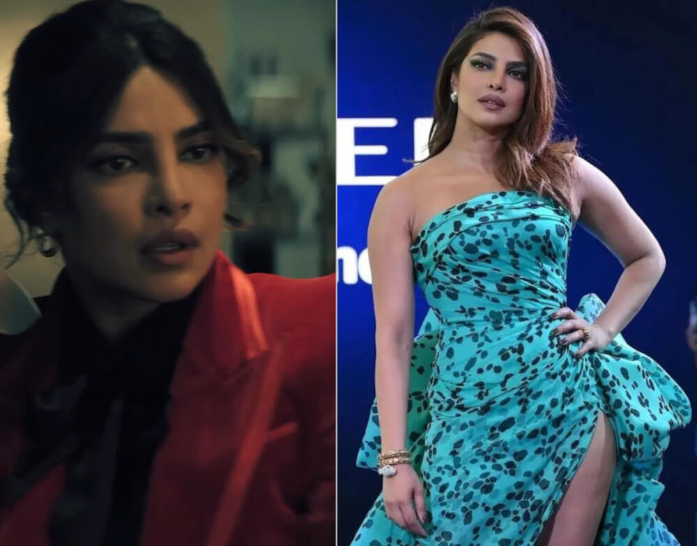 Priyanka Chopra Jonas in Citadel