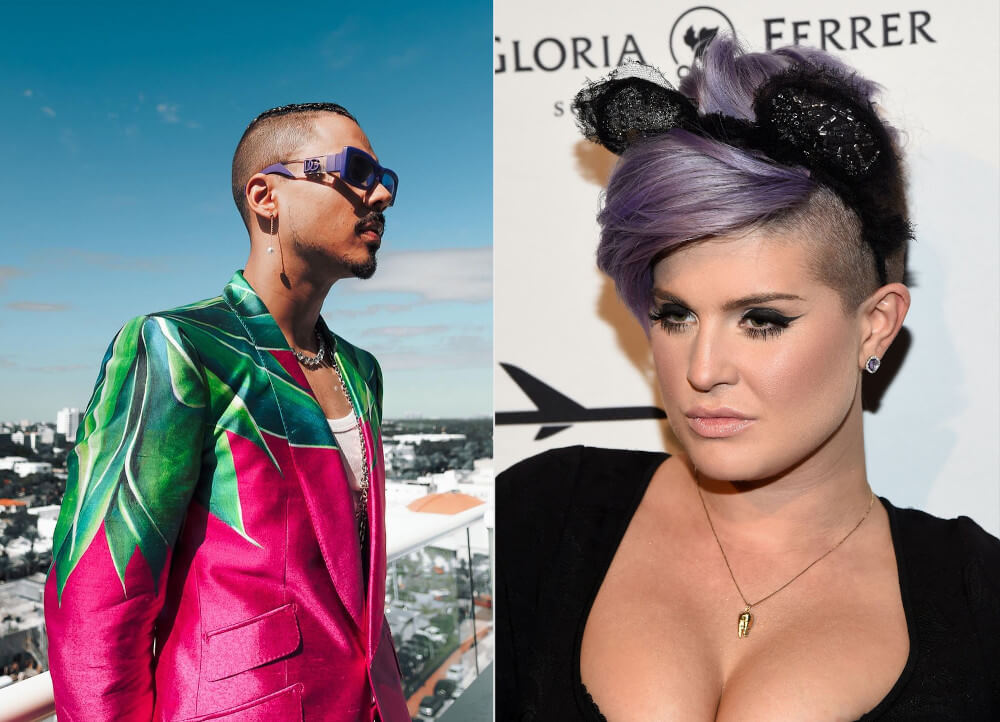 Quincy Brown and Kelly Osbourne dating rumor