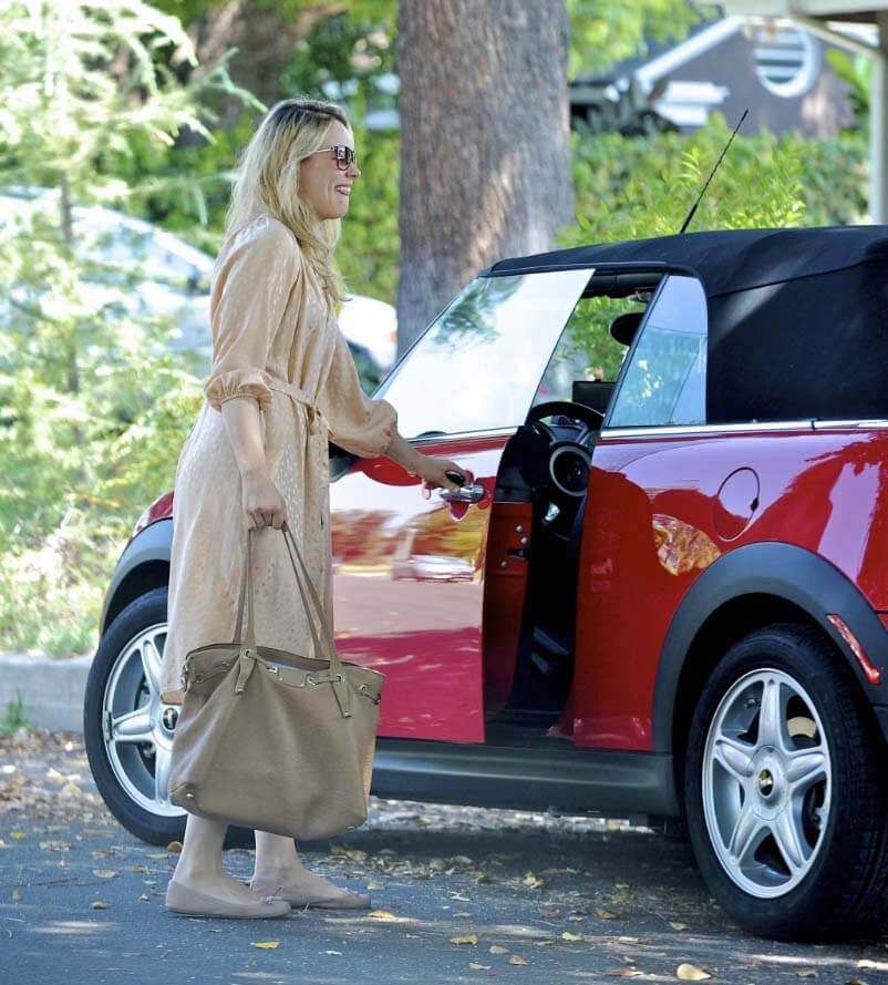 Rachel McAdams' Convertible Mini Cooper Coupe