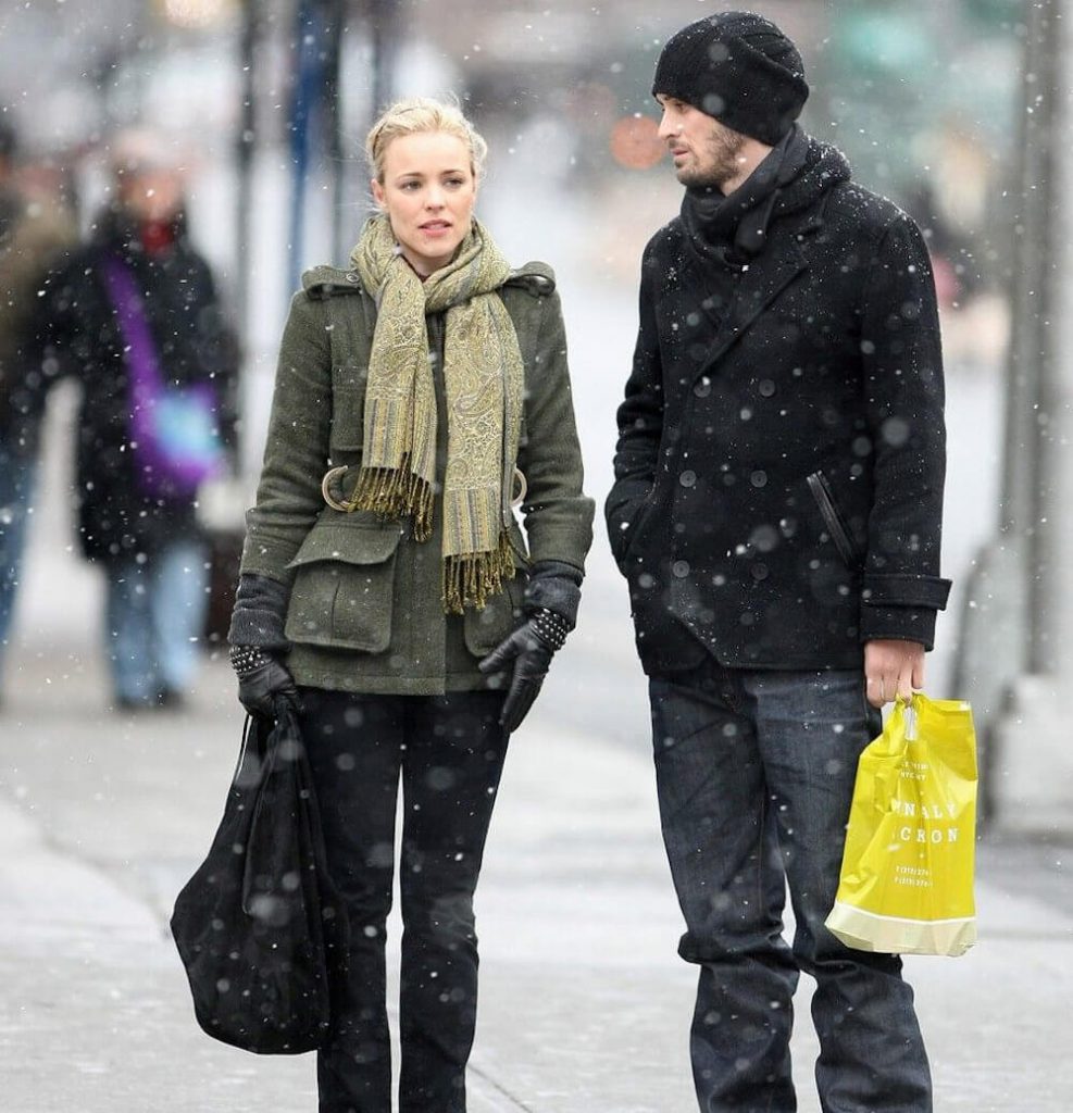  Rachel McAdams e o namorado Ben Jackson