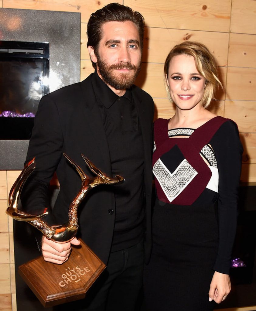 Rachel McAdams dated Jake Gyllenhaal