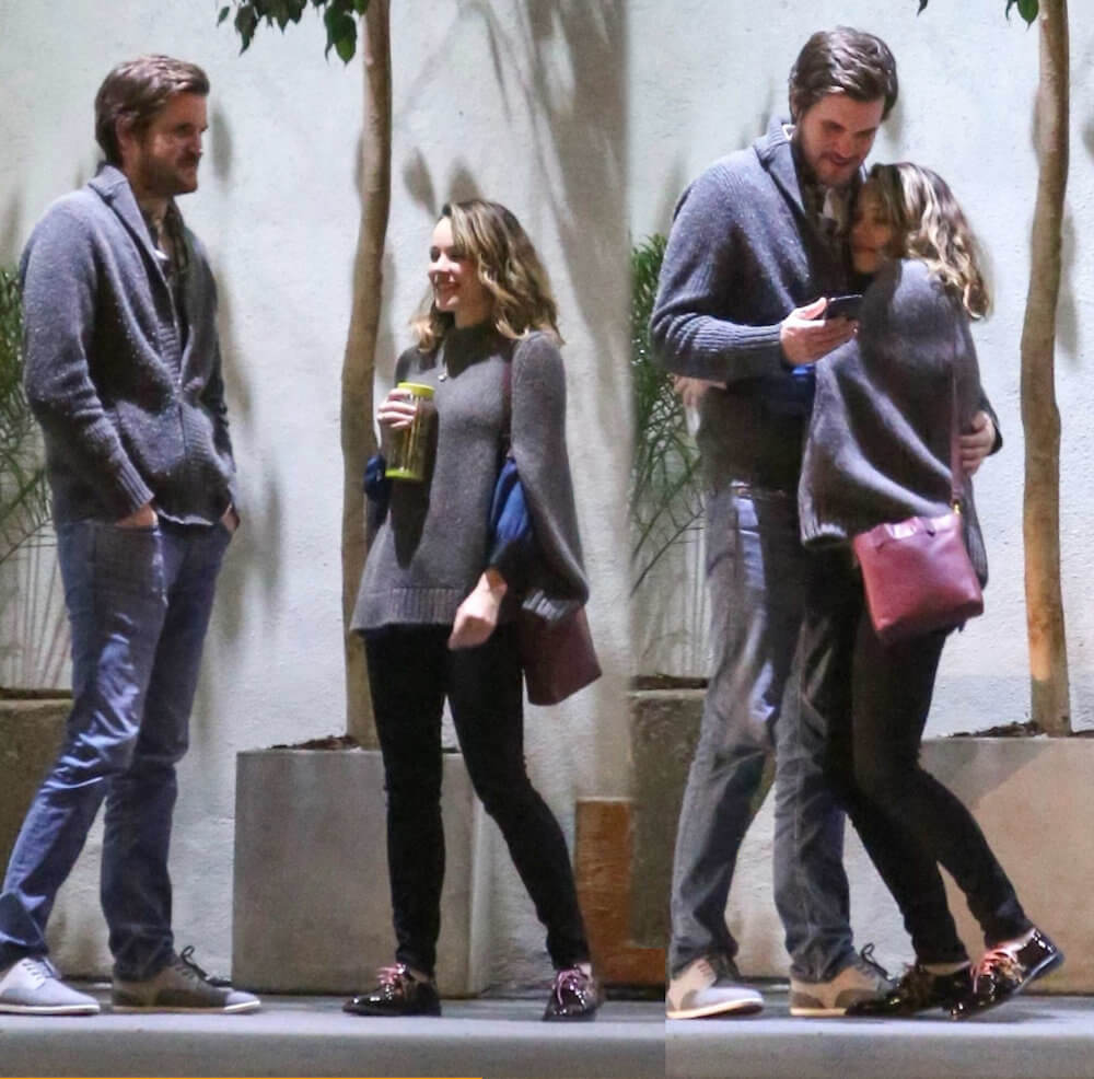  Rachel McAdams y su ex novio Jamie Linden